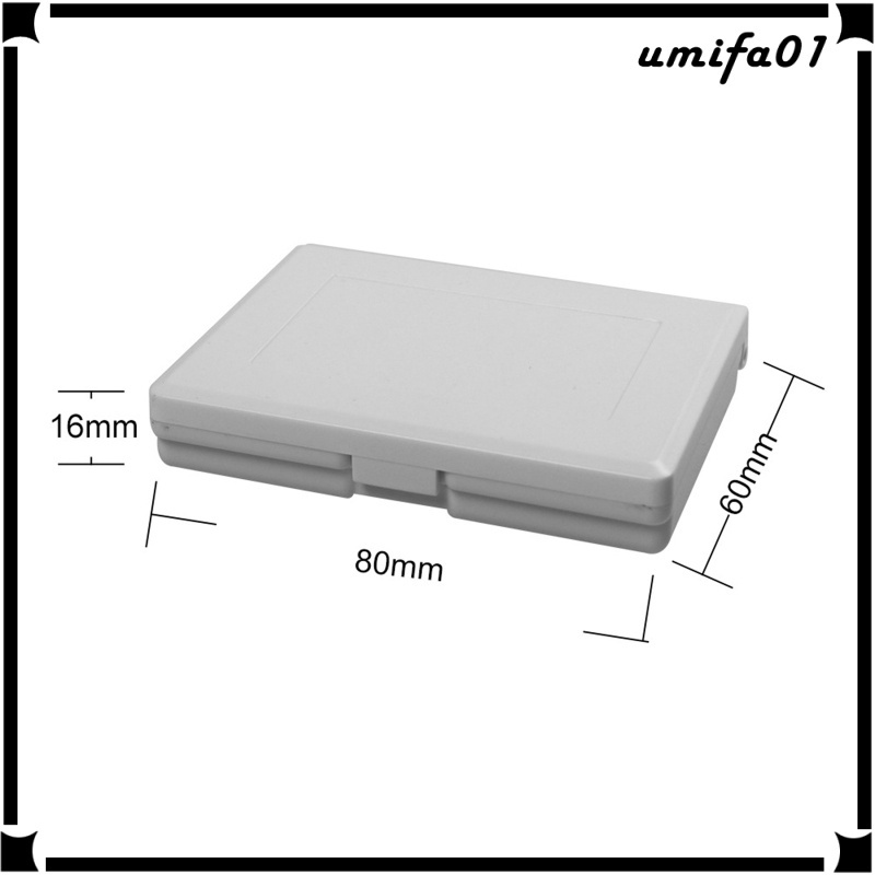 Empty Watercolor Art Palette Cup Brush Oil Paint Mixing Tray Folding