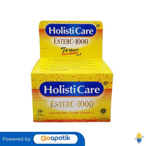 Jual Holisticare Ester C1000 Botol 30 Tablet Shopee Indonesia