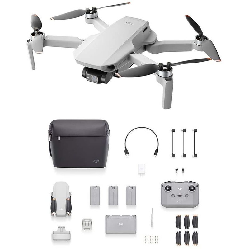 Jual Mavic Mini 2 Fly More Combo - Drone Mavic Mini 2 Combo | Shopee Indonesia