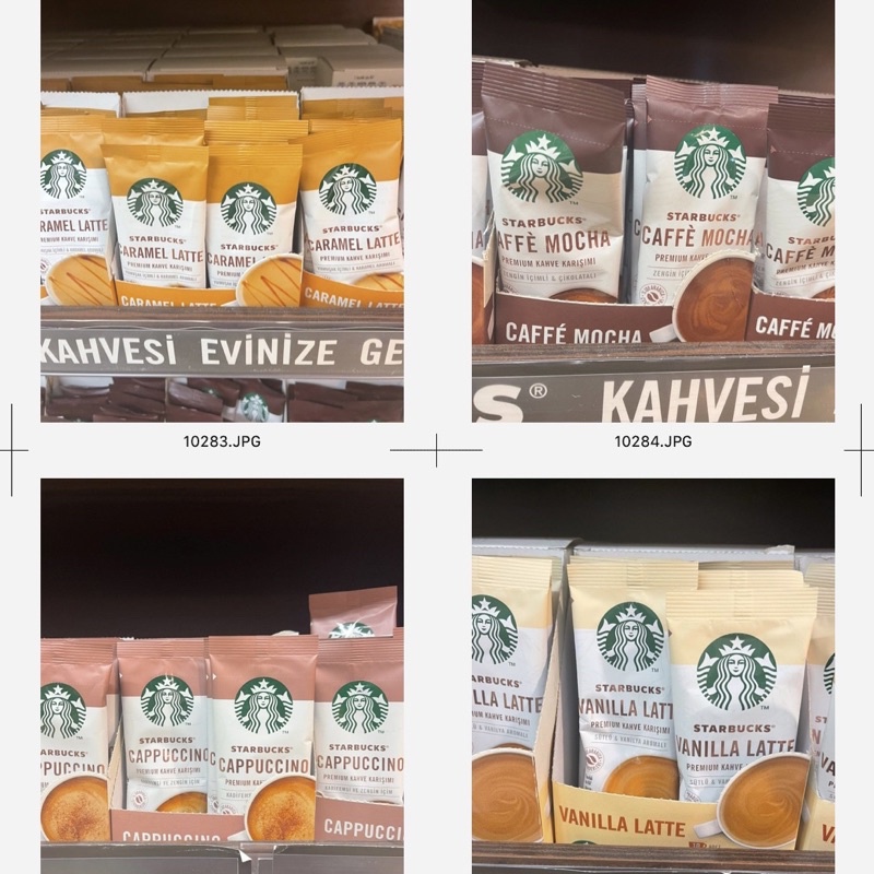 Jual READY! STARBUCKS SACHET PREMIUM INSTANT COFFEE TURKEY KOPI