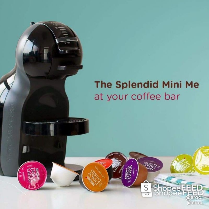 Jual NESCAFE DOLCE GUSTO MINI ME LOW WATT (BISA Free Kartu ucapan