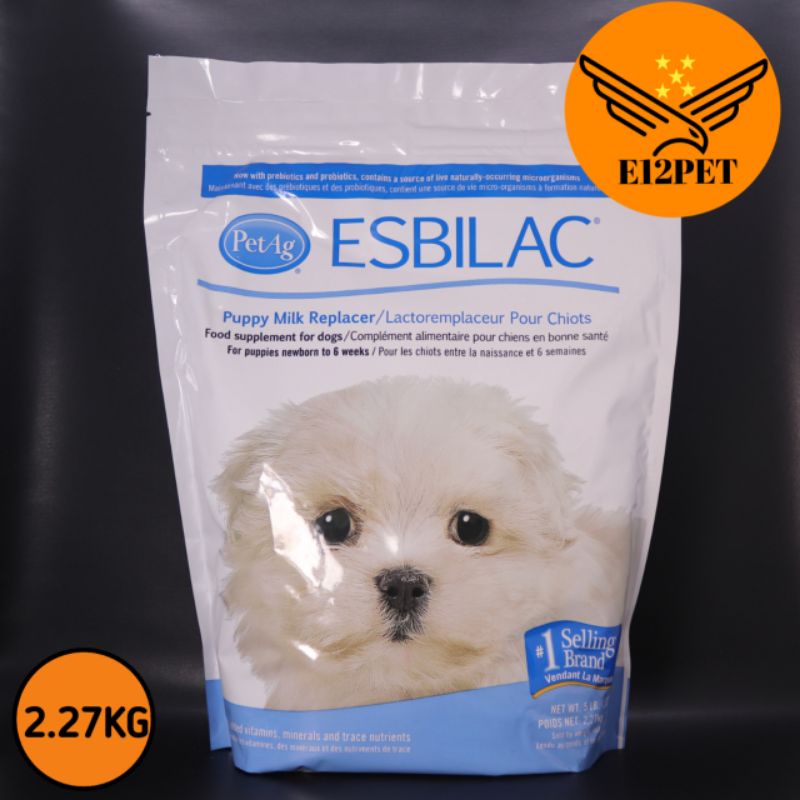 Jual Esbilac Puppy Milk Replacer Powder 2,27kg/5lb Susu Dog Newborn