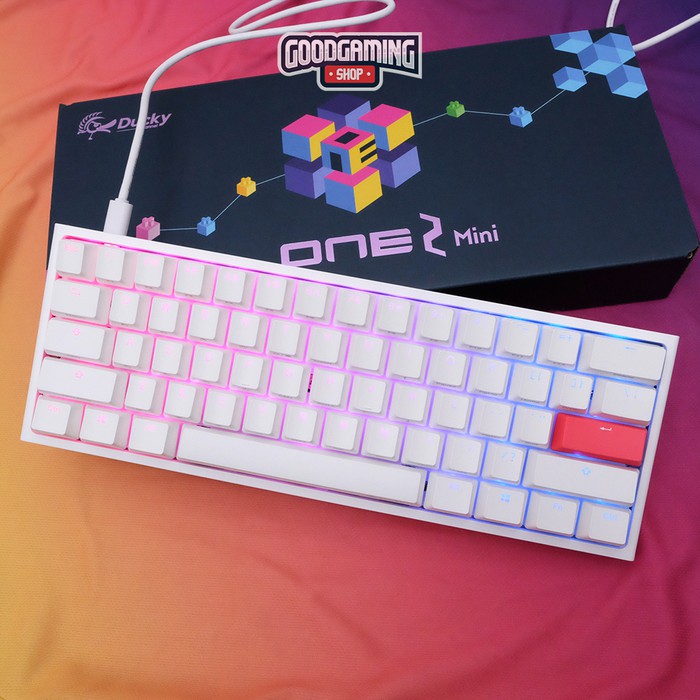 Jual Ducky One 2 Mini - Gaming Keyboard | Shopee Indonesia