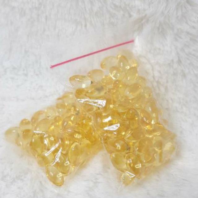 Minyak ikan fish oil kucing dan anjing 100pcs Shopee Indonesia