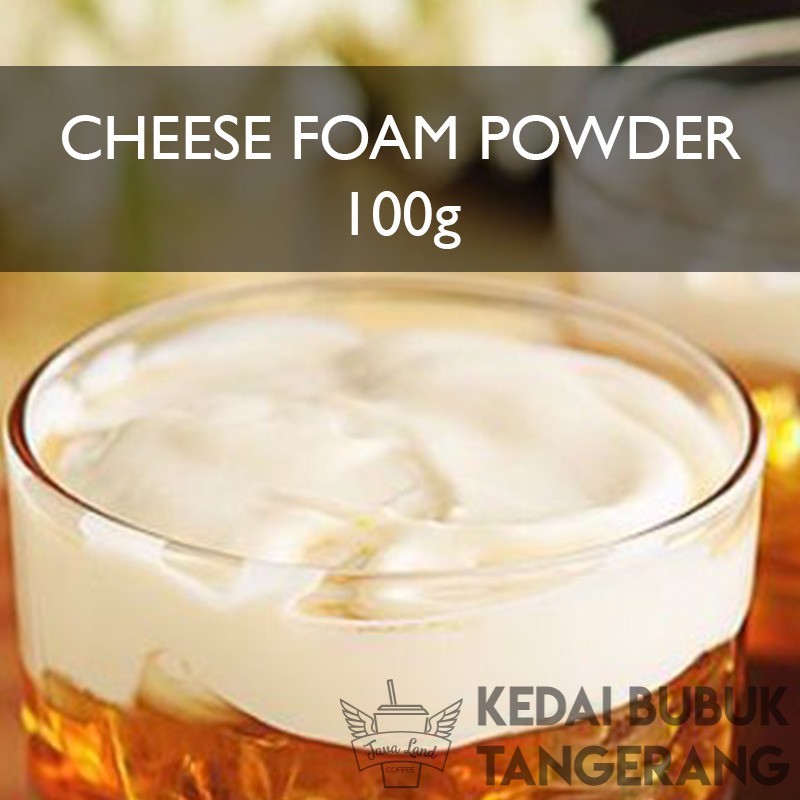 Jual cream cheese foam / cheese tea / machhiato / cheese cream foam