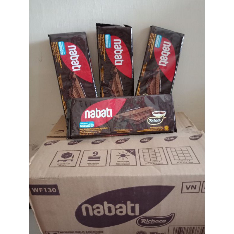Jual Wafer Nabati 1 Dus | Shopee Indonesia