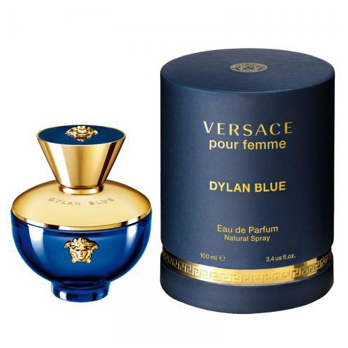 Jual Original Parfum Versace Dylan Blue Pour Femme Edp 100Ml Women | Shopee Indonesia