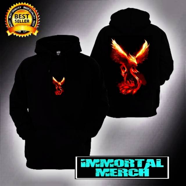 Jual Jaket Hoodie Distro Dewasa Elang Api Hitam Keren Indonesia|Shopee Indonesia 640_X_640_jpg