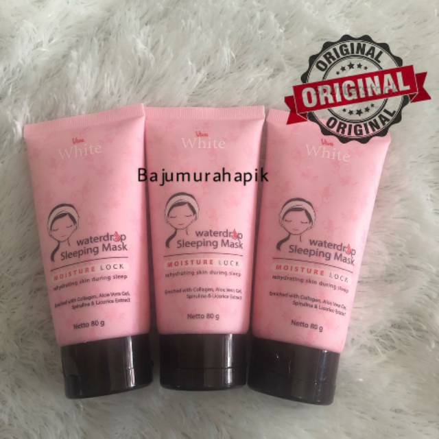 Viva White Waterdrop Sleeping Mask/sleeping mask Viva