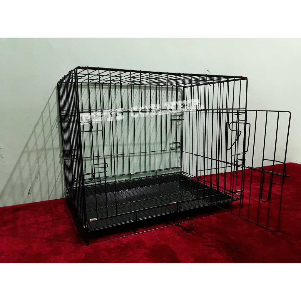 Kandang Kucing Size L 60x43x50 Cm Shopee Indonesia