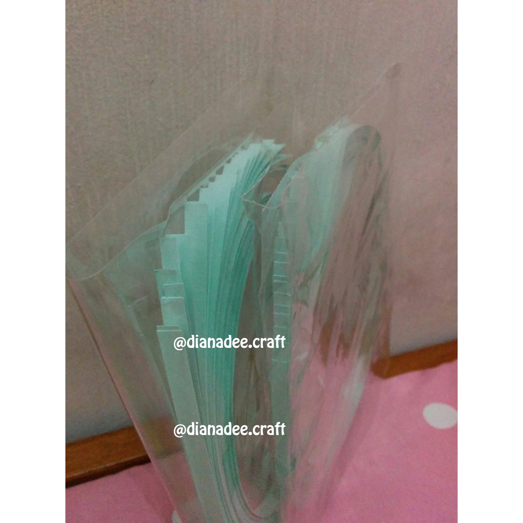 Jual Paper Quilling Strips Ukuran 77cm X 5mm Shopee Indonesia