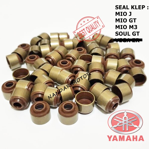 SEAL KLEP / SIL KLEP 1pcs / MIO J MIO GT MIO M3 XRIDE Shopee Indonesia
