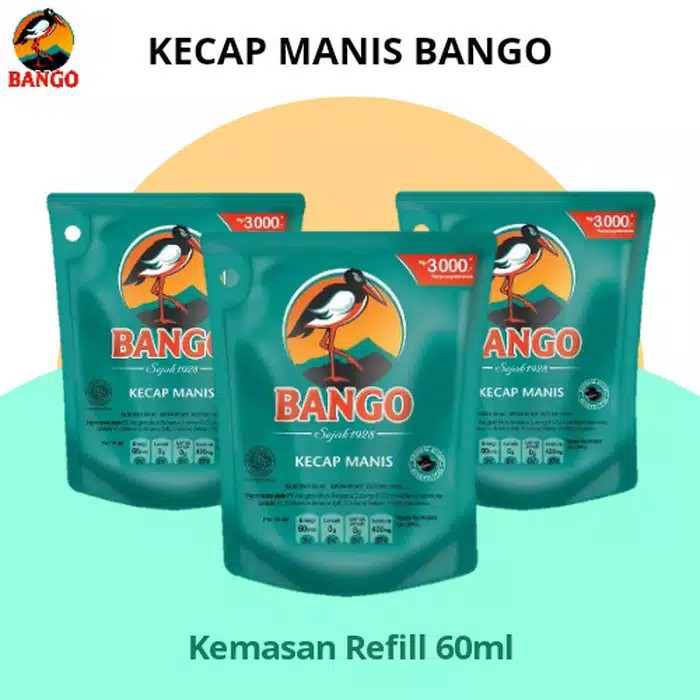 KECAP BANGO ISI 60 ML Shopee Indonesia
