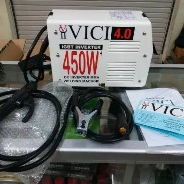 Mesin las VICI 4.0 mesin las listrik travo trafo las VICI 4.0 120A 120 A Shopee Indonesia