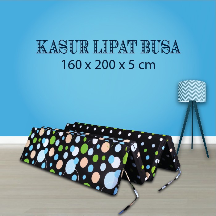 BEDTOGO KASUR LIPAT Ukuran 160x200 tebal 5 cm Shopee Indonesia