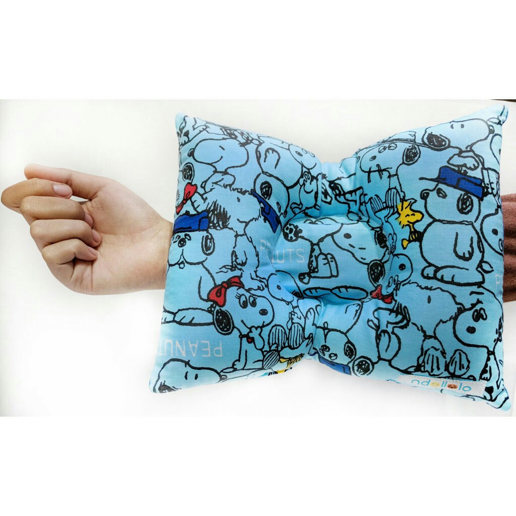 Bantal Peyang Tangan Bantal Menyusui Bayi Anti Kepala