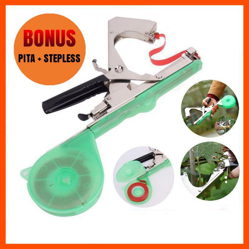 Jual Tapetool Hand Tying Machine Alat Pengikat Lanjaran Tanaman