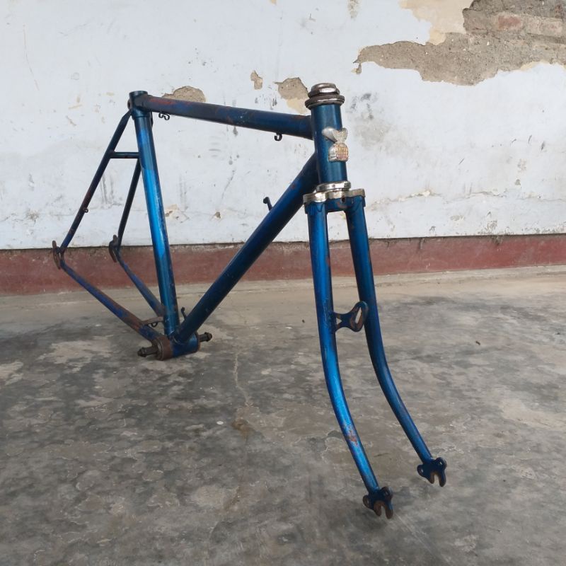 Jual Frame Sepeda Deki Balap Classic Roda 24Inch Frame Deki 24 Frame Road Bike Classic | Shopee Indonesia
