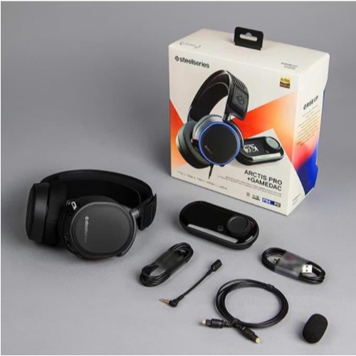 Jual Headset Steelseries Arctis Pro + Gamedac | Shopee Indonesia