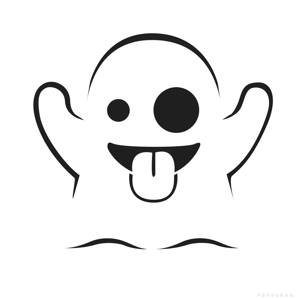 Emoji Hitam Putih Kieranctzx