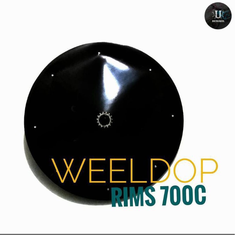 Jual Penutup Velg Wheeldop Sepeda Fixie Road Bike Balap Ukuran Uk 700C | Shopee Indonesia