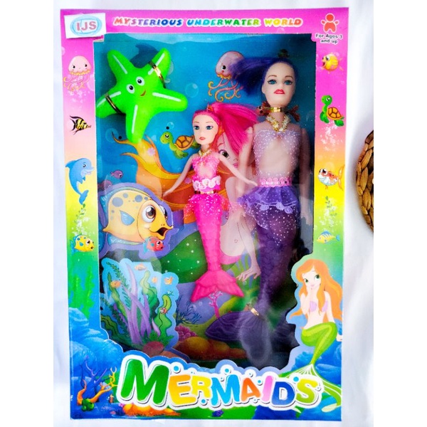 Jual Mainan Barbie Putri Duyung Sni Murah Main Anak Perempuan Laki Mermaid Dunia Laut World Sea Ariel | Shopee Indonesia