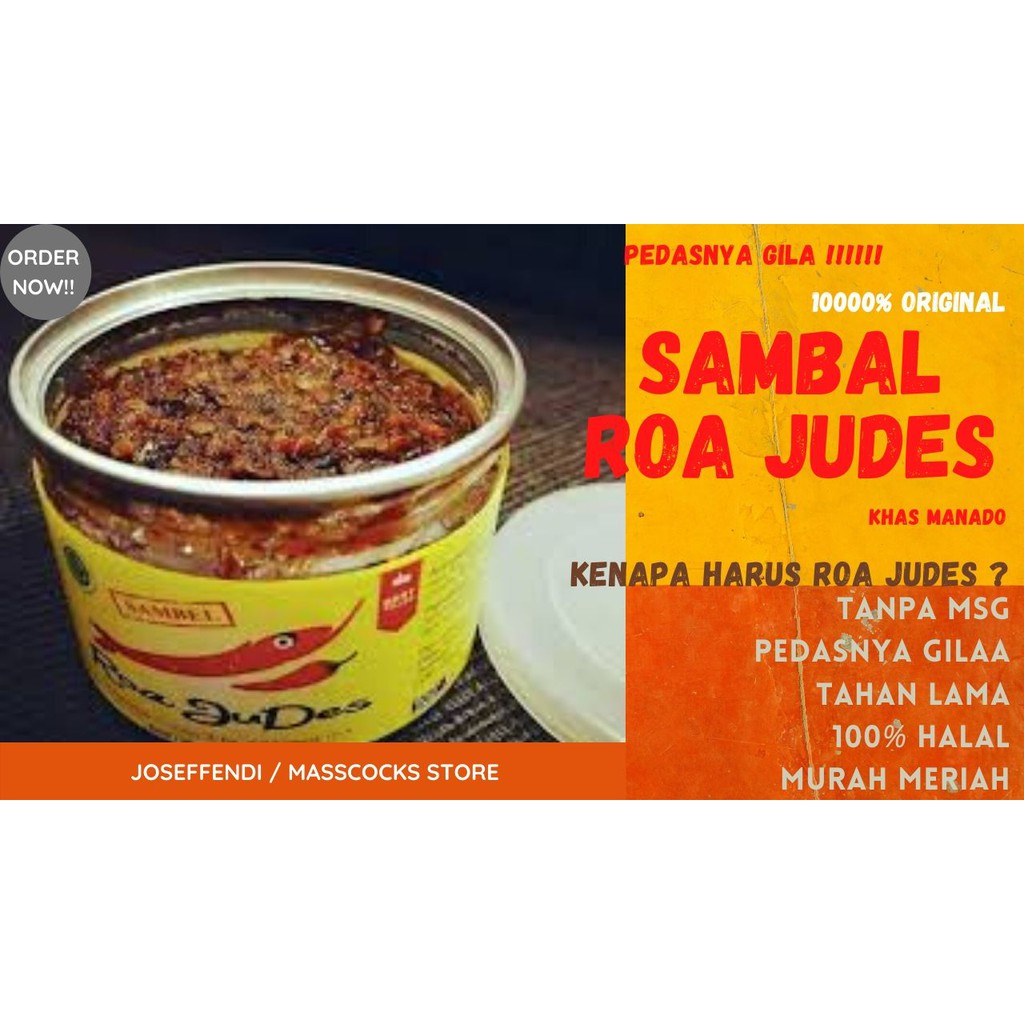 Sambal roa pedas sambel roa sambal goreng Sambal ikan Roa