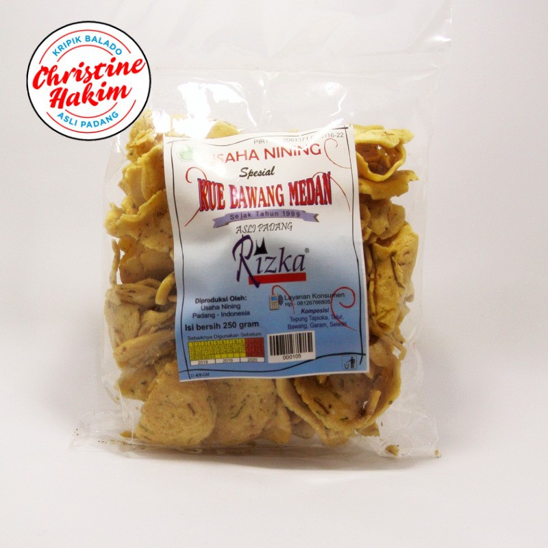 Kue Bawang Medan Rizka Shopee Indonesia