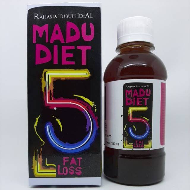Madu diet 5 fat loss Shopee Indonesia