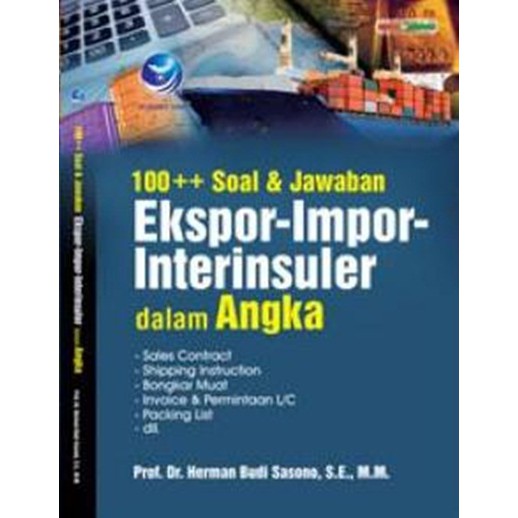 Buku 100 ++ Soal Dan Jawaban Ekspor-Impor-Interinsuler Dalam Angka | Shopee  Indonesia