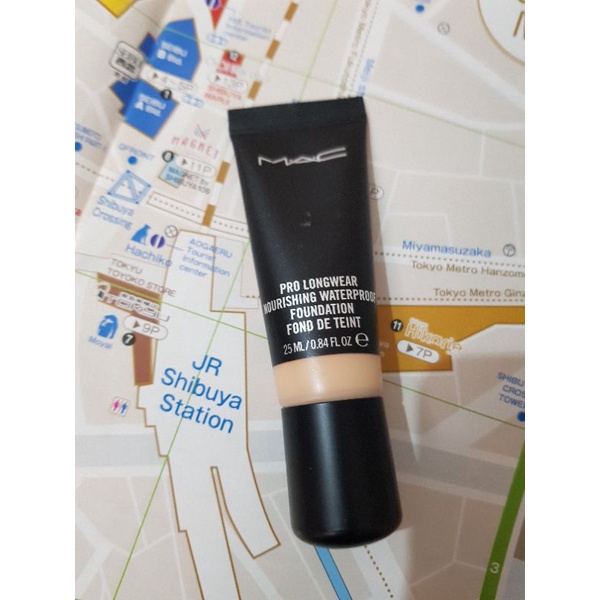 Jual M.a.c Pro Longwear Nourishing Waterproof Foundation Indonesia|Shopee Indonesia