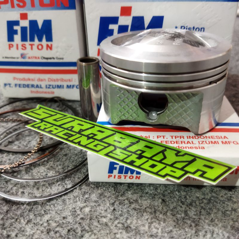 Jual Piston fim 53 56 piston kit fim 53.5 54 54.5 55 55.25 57 58 58.5