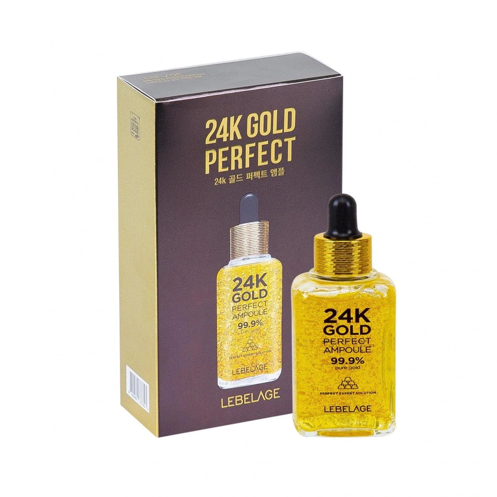 Jual LEBELAGE 24K Gold Perfect Ampoule Shopee Indonesia