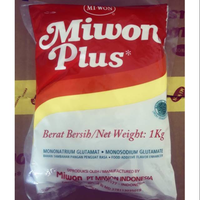 Miwon plus 1 kg (ambil sendiri lebih murah) Shopee Indonesia