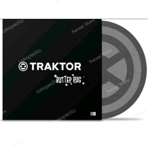 Jual {ElekStore} Slipmat Butter Rugs Turntable Native Instrument Murah