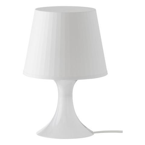 Jual Ikea Lampan - Lampu Meja / Lampu Tidur - Warna Putih / Pink / Coklat - Putih Indonesia|Shopee Indonesia