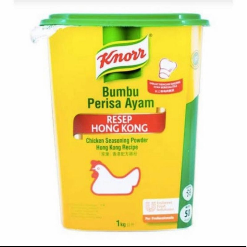 Knorr Resep Hong Kong Bumbu Perisa Ayam 1kg Shopee Indonesia