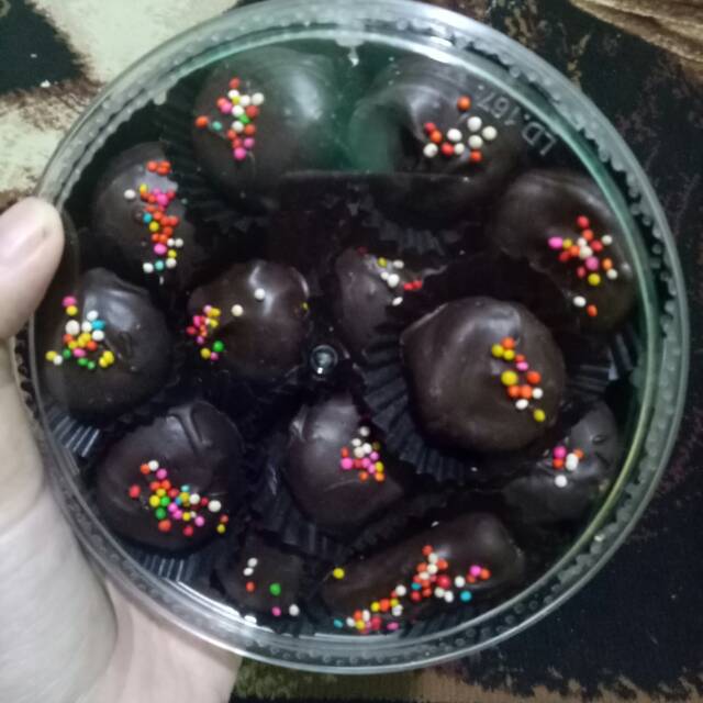 Jual Kue Kering Bola Coklat | Shopee Indonesia