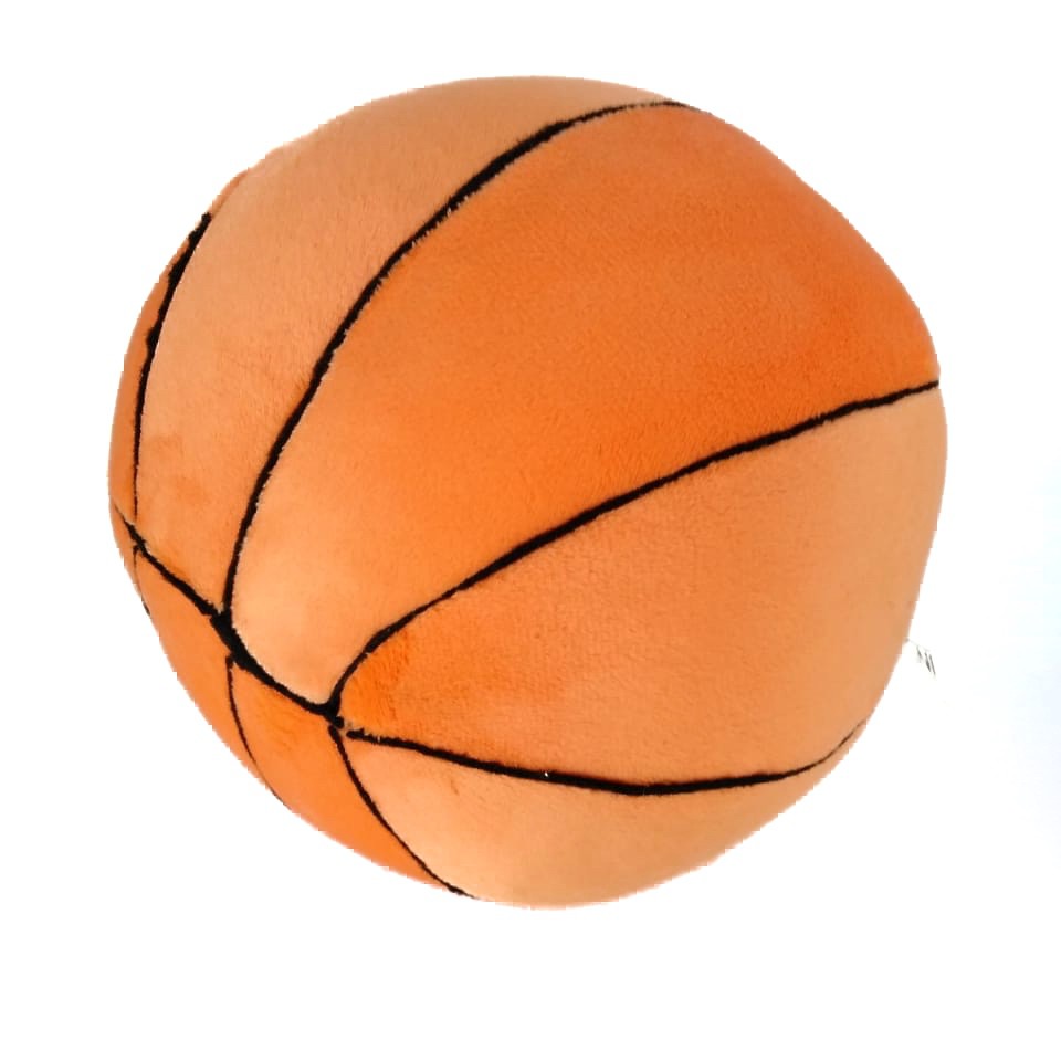 Boneka Bantal Bola Basket Berkualitas bahan Halus Label