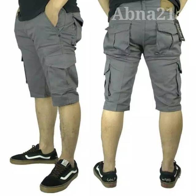 CELANA CARGO PENDEK PDL PRIA DC KARGO GUNUNG HITAM MOCA ABU ARMY CAMO Shopee Indonesia