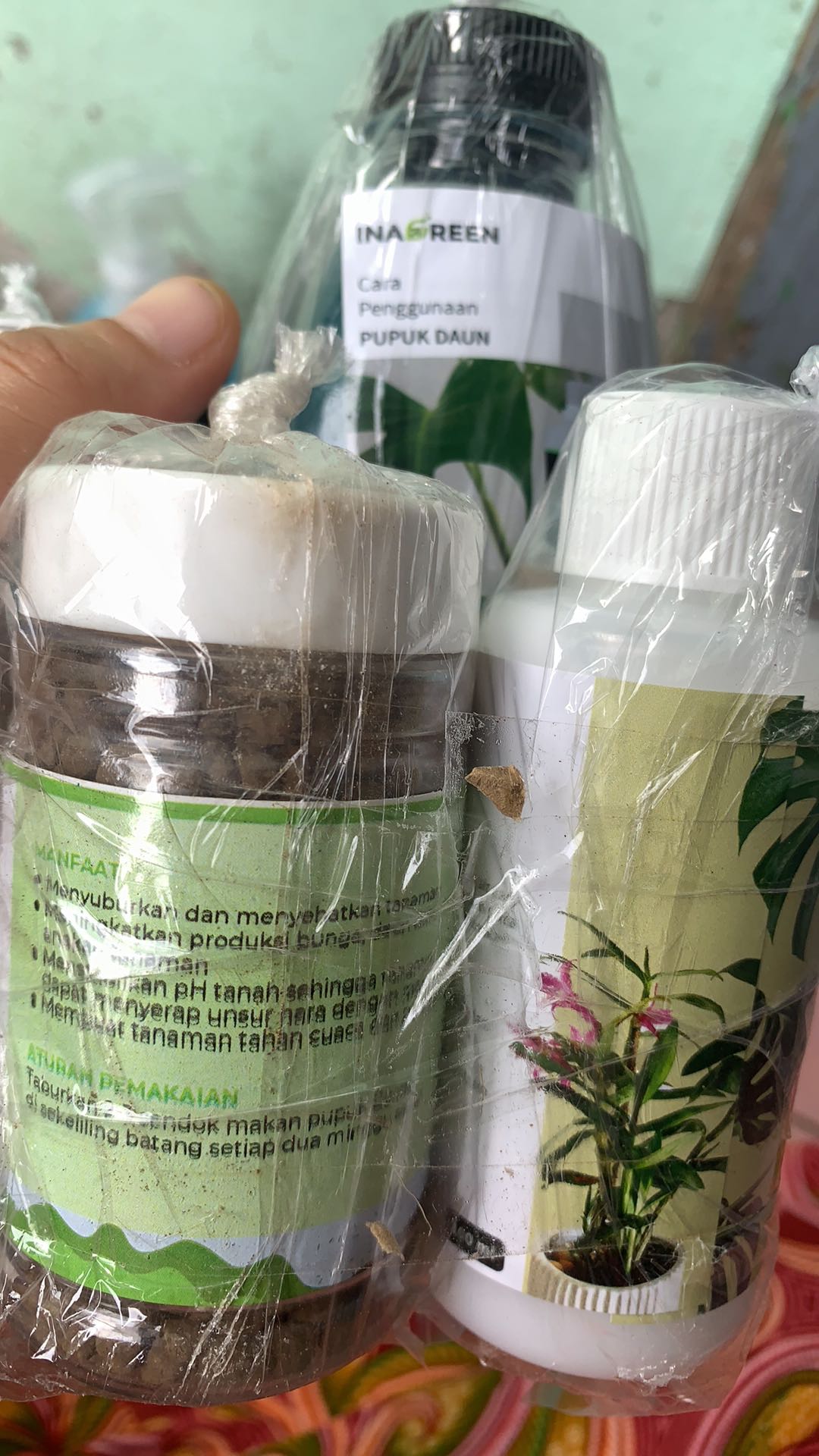 Pupuk guano 150 gram untuk mempercepat pertumbuhan akar dan buah semua jenis tanaman Shopee