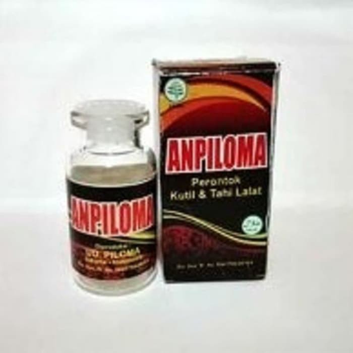 ANPILOMA DE NATURE OBAT KUTIL KELAMIN OLES GARANSI ASLI