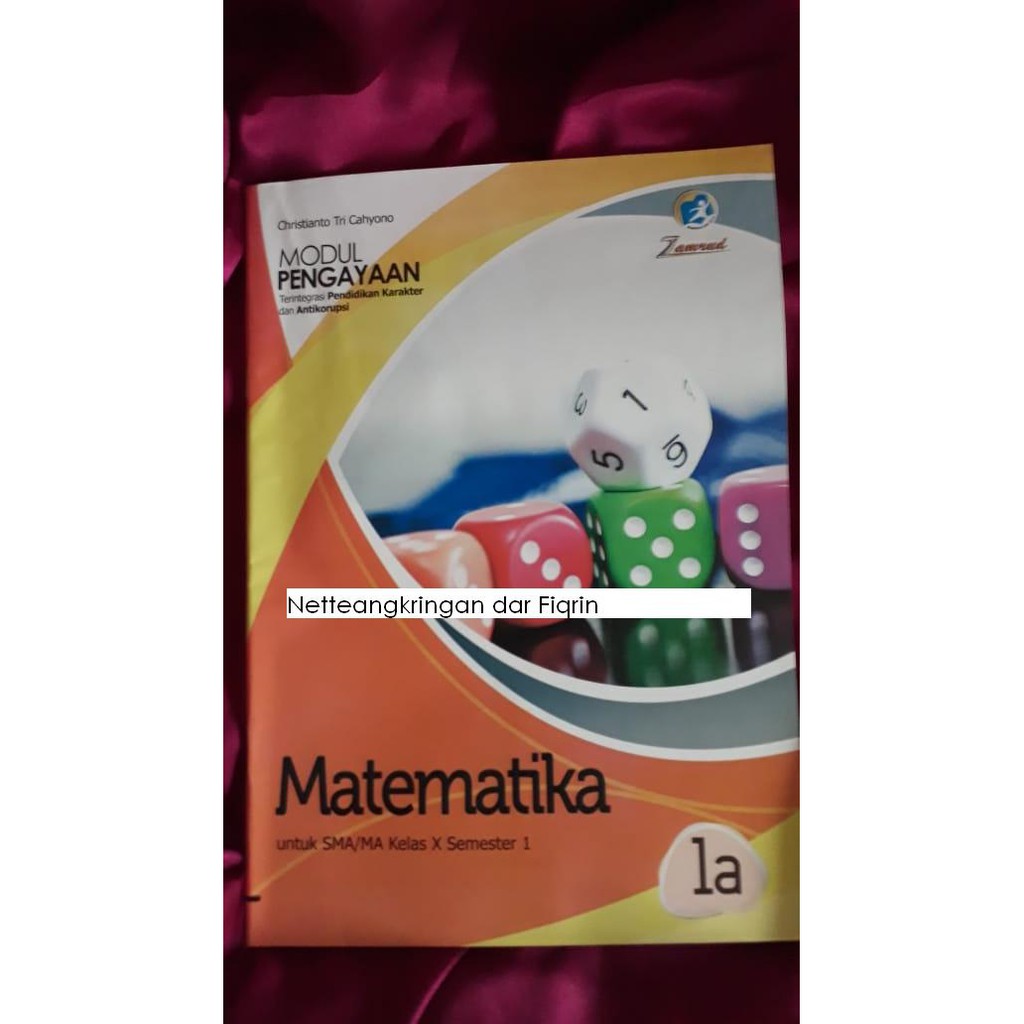 LKS Matematika kelas X SMA MA semtr 1 kurikulum 13 K13 Top