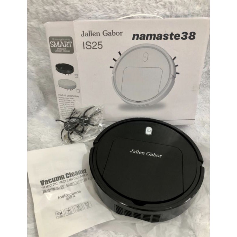 Jual Jallen Gabor Is25 Vacum ROBOT Alat Sapu Otomatis ORIGINAL Shopee