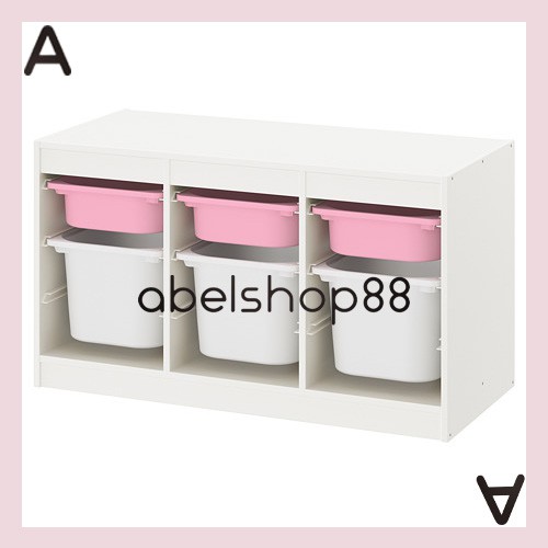 Jual Ikea Tempat Menyimpan Mainan Anak | Shopee Indonesia