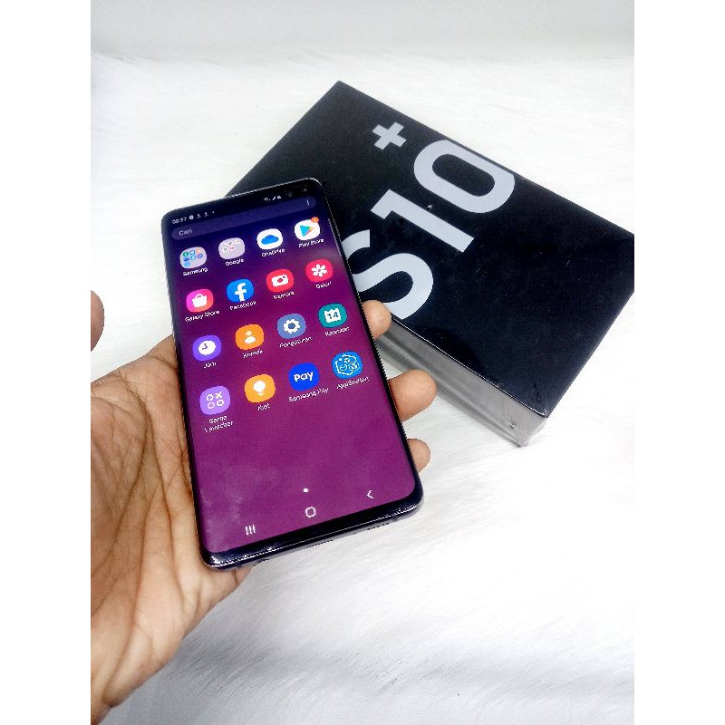promo samsung s10 plus hp second murah banget & samsung galaxy s9 plus