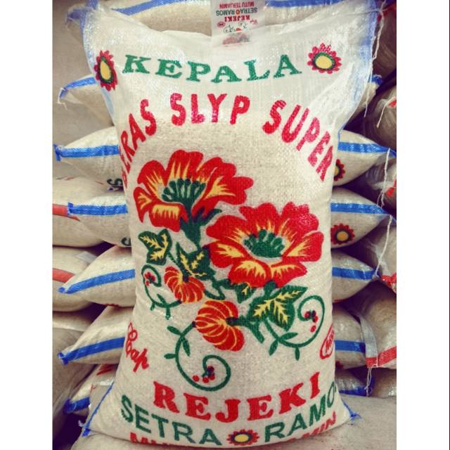 Beras Ramos Cap Rejeki ukuran 5kg , 10kg , 15 kg | Shopee Indonesia