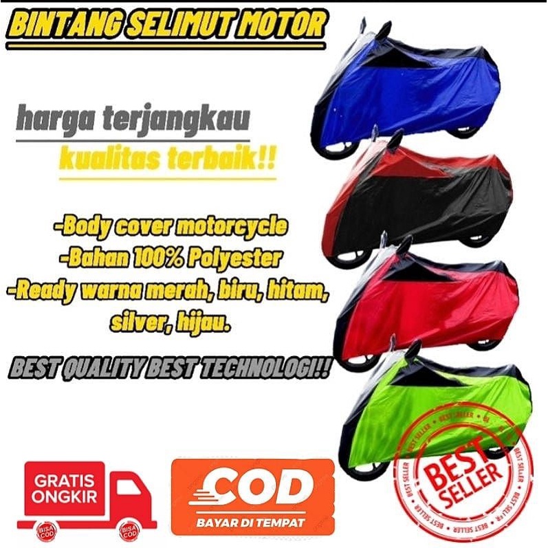 Jual selimut motor//cover motor bebek & matic Shopee Indonesia