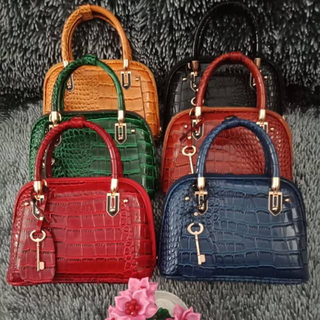 FOSS ALMA CROCO ULTIMATE KAPAK WANITA Shopee Maroko
