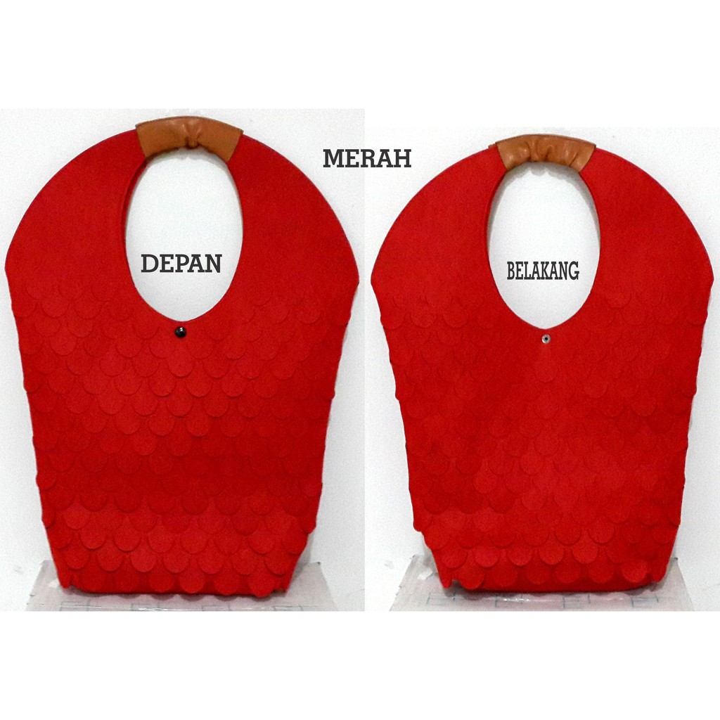 Megamen88 Tas Panel Motif Laser Sisik Ikan M002 Shopee Indonesia